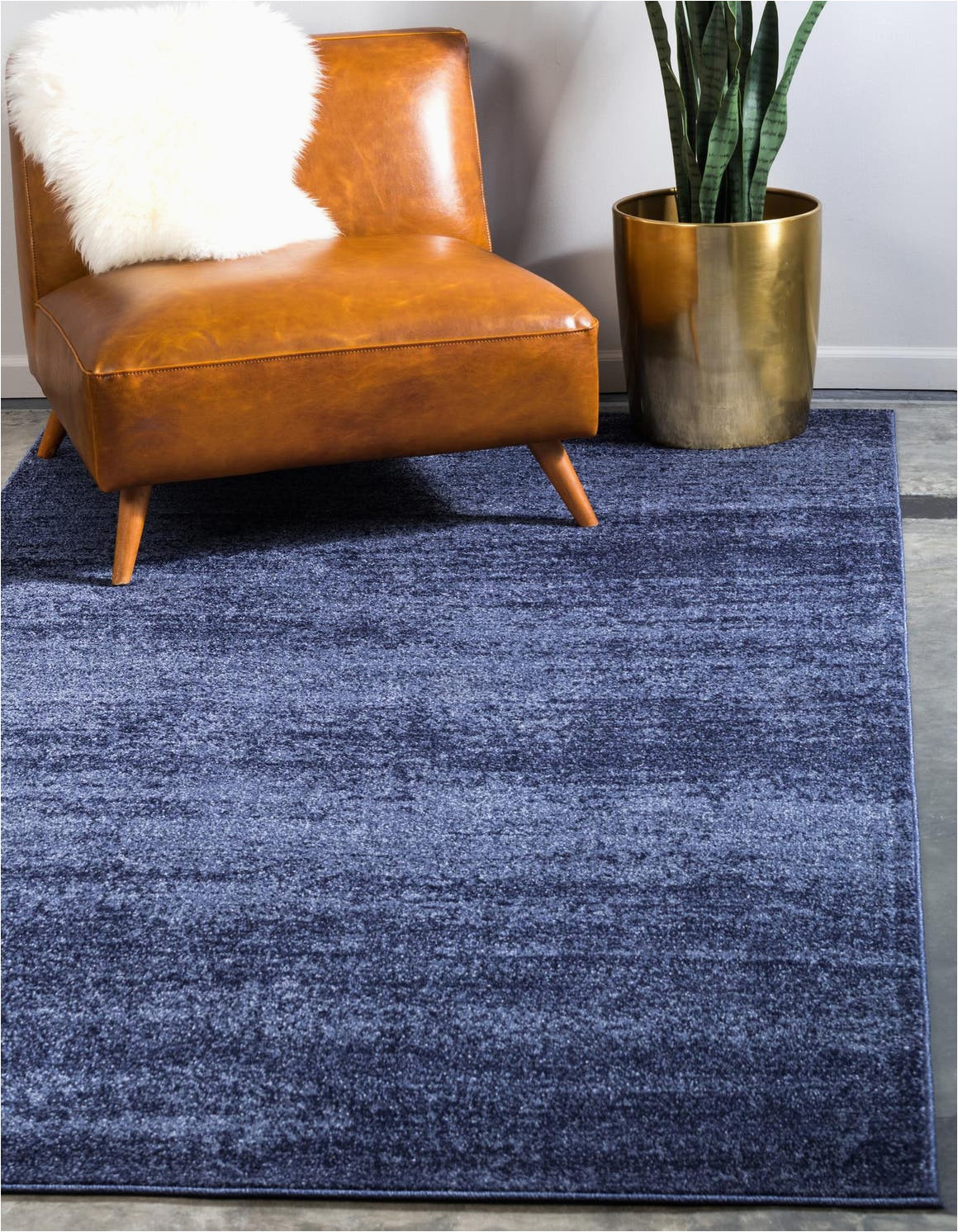 Blue and Navy Rug Navy Blue 6 X 9 Angelica Rug Rugs Com