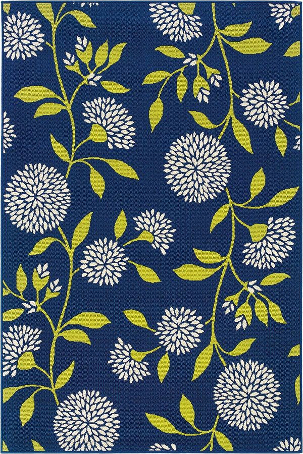 Blue and White Floral Rug Pin by 13trunk by K&j On Pattern In 2020