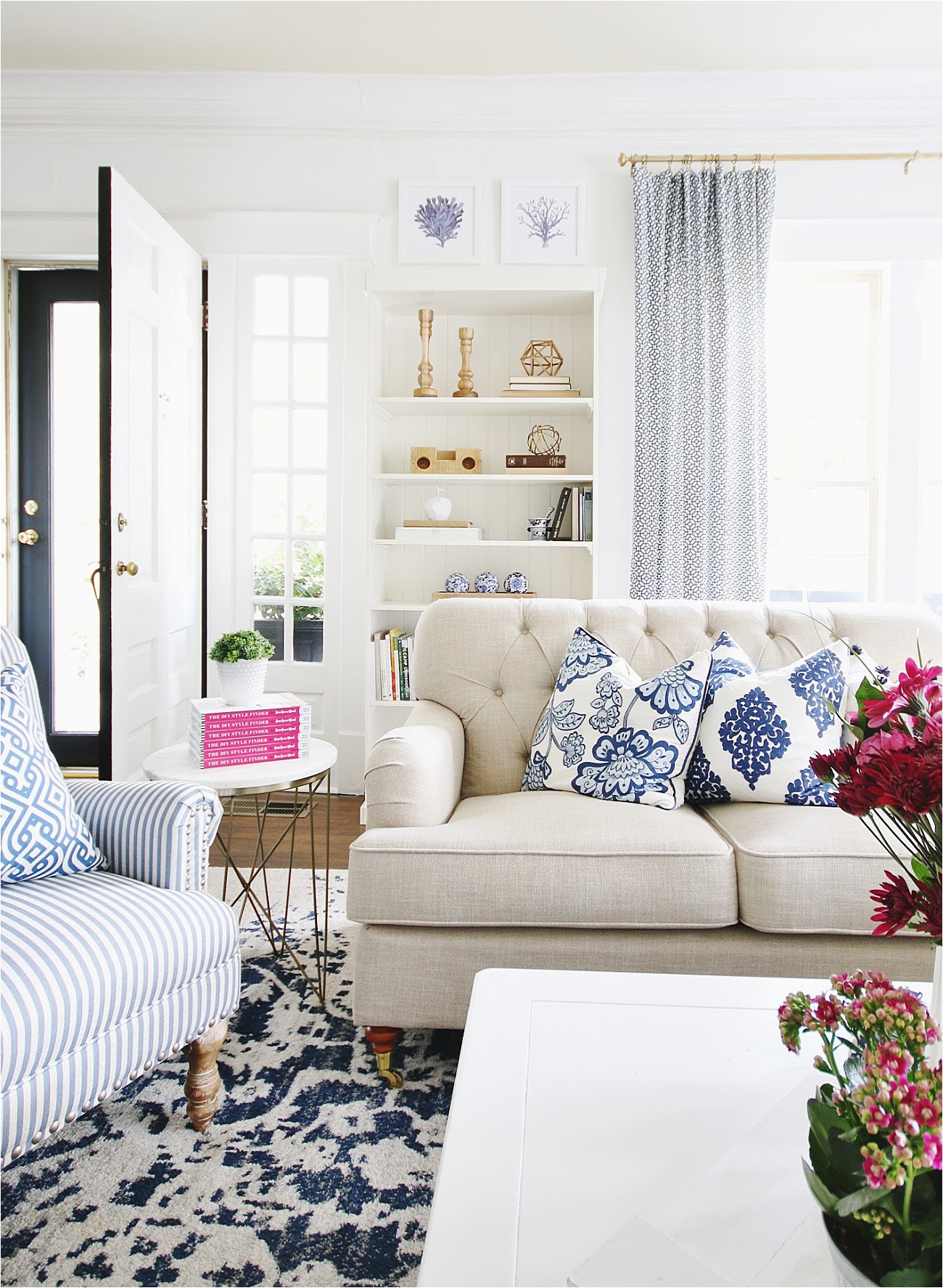 Blue and White Rug Living Room My top Ten Favorite Rugs From Walmart Thistlewood Farm