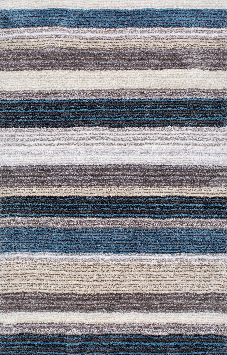 Blue and White Striped Rug 8×10 Pin On Shaggy Rugs Living Room