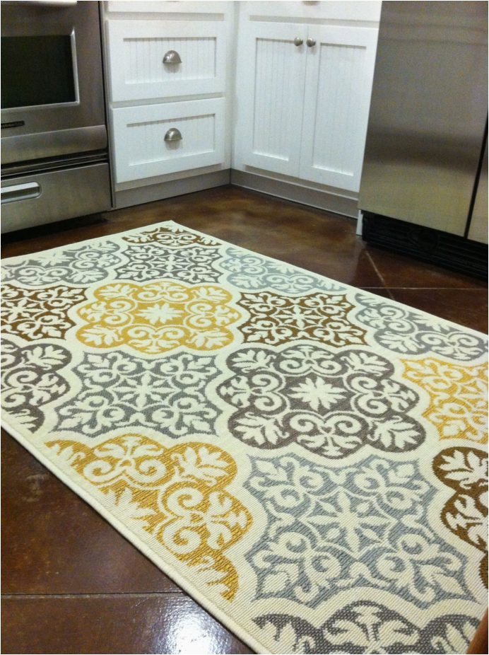 Blue and Yellow Throw Rugs Kitchen Rug Purchased From Overstock Blue Grey Yellow and