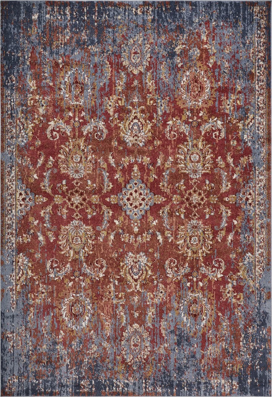 Blue area Rugs 10×14 Manor 6357 Spice Blue Expressions 10 X 14 area Rugs