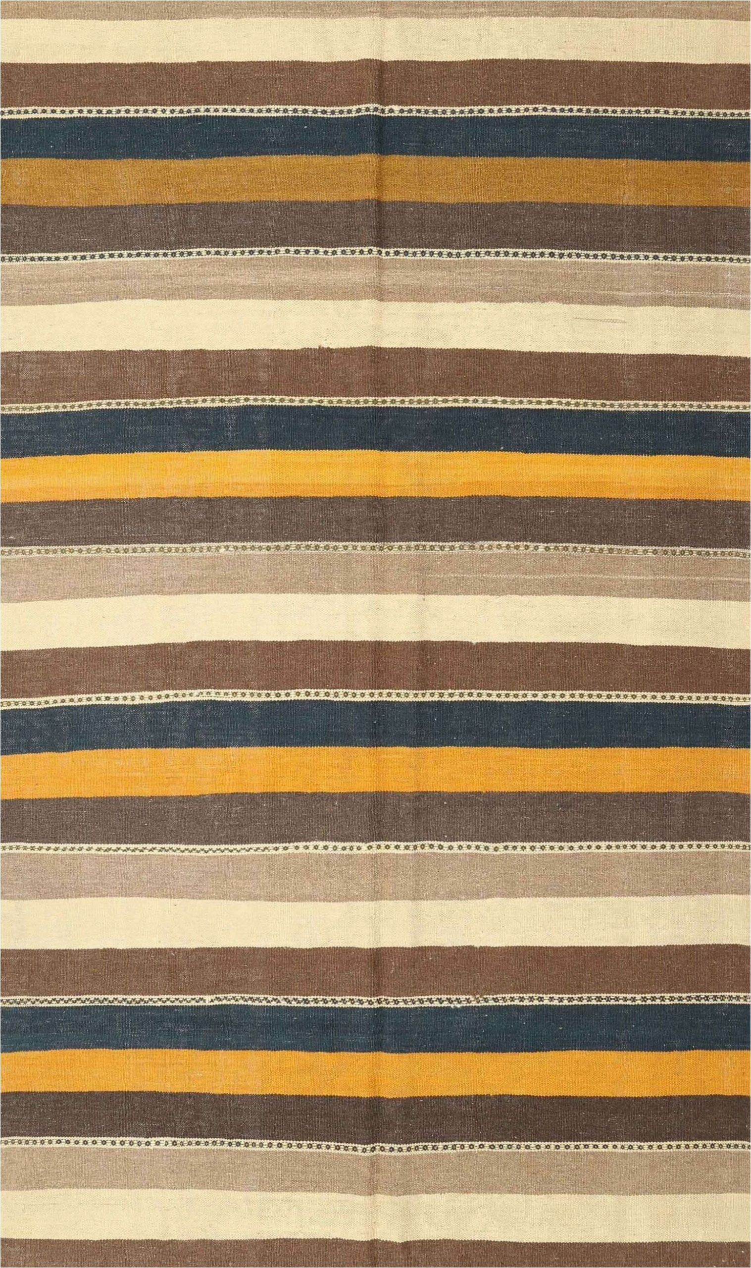 Blue Brown Rug Contemporary Contemporary Yellow Blue Brown area Rug