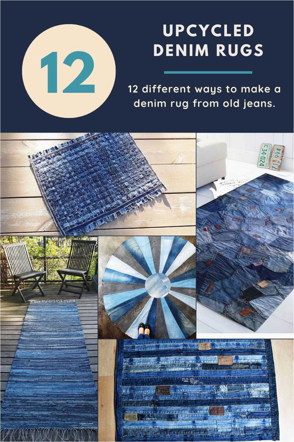 Blue Jean Rugs for Sale How to Make A Blue Jean Rug 12 Unique Ways Pillar Box Blue