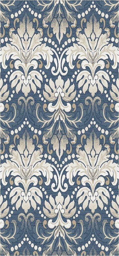 Blue Ombre Rug 8×10 Amazon 3361 Floral Ombre Transitional 8×10 area Rug