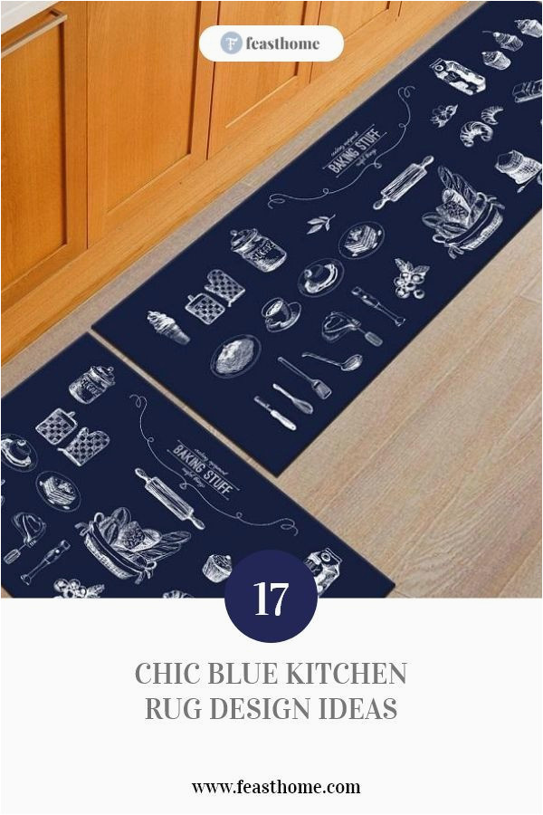 Blue Rugs for Kitchen 17 Chic Blue Kitchen Rug Design Ideas Rug Design Kitchen