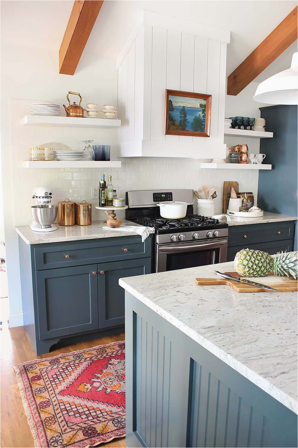 Blue Rugs for Kitchen 23 Best Kitchen Rugs Stylish Kitchens with Rugs Kitchen