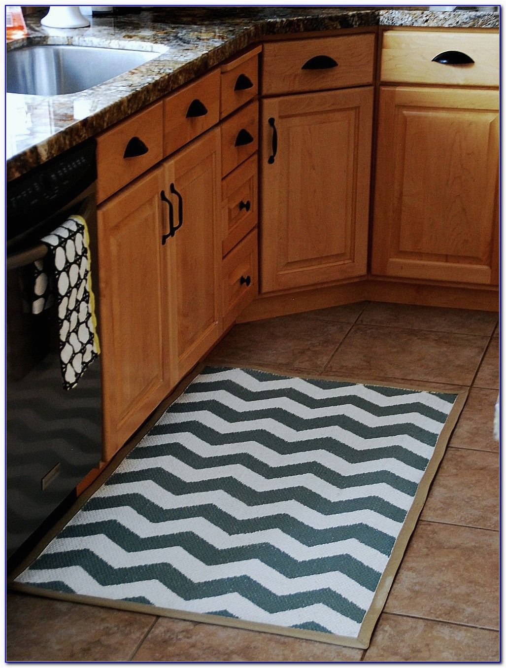 Blue Rugs for Kitchen White and Blue Kitchen Sink Rug Blue Kitchens White