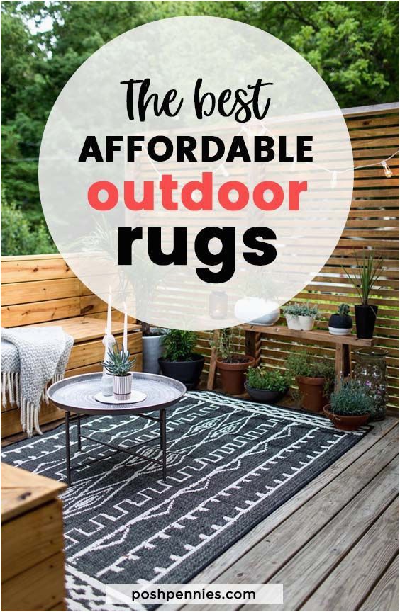Cheap area Rugs and Runners 33 Affordable Outdoor Rugs & Runners that are Beyond Chic