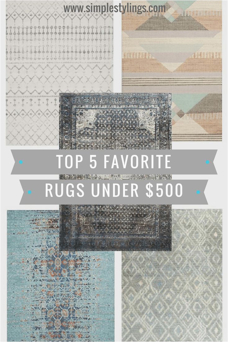 Cheap area Rugs and Runners top 5 Friday top 5 Favorite area Rugs Under $500