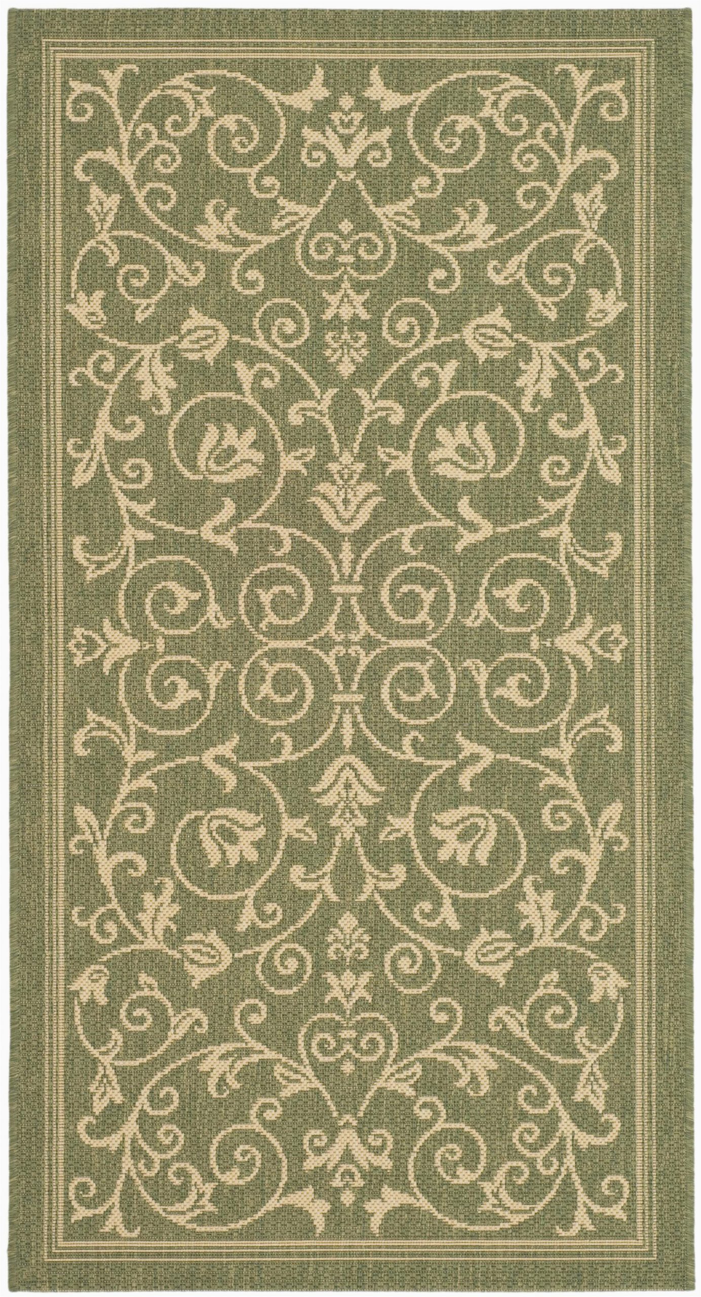 Cheap Indoor Outdoor area Rugs Herefordshire Floral Green Indoor Outdoor area Rug