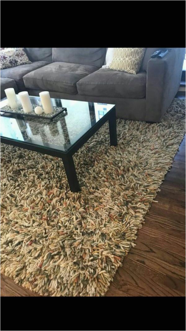 Crate and Barrel 8×10 area Rugs 8×10 Crate and Barrel High End Multi Colored Shag Textured area Rug for Sale In Hammond In Ferup