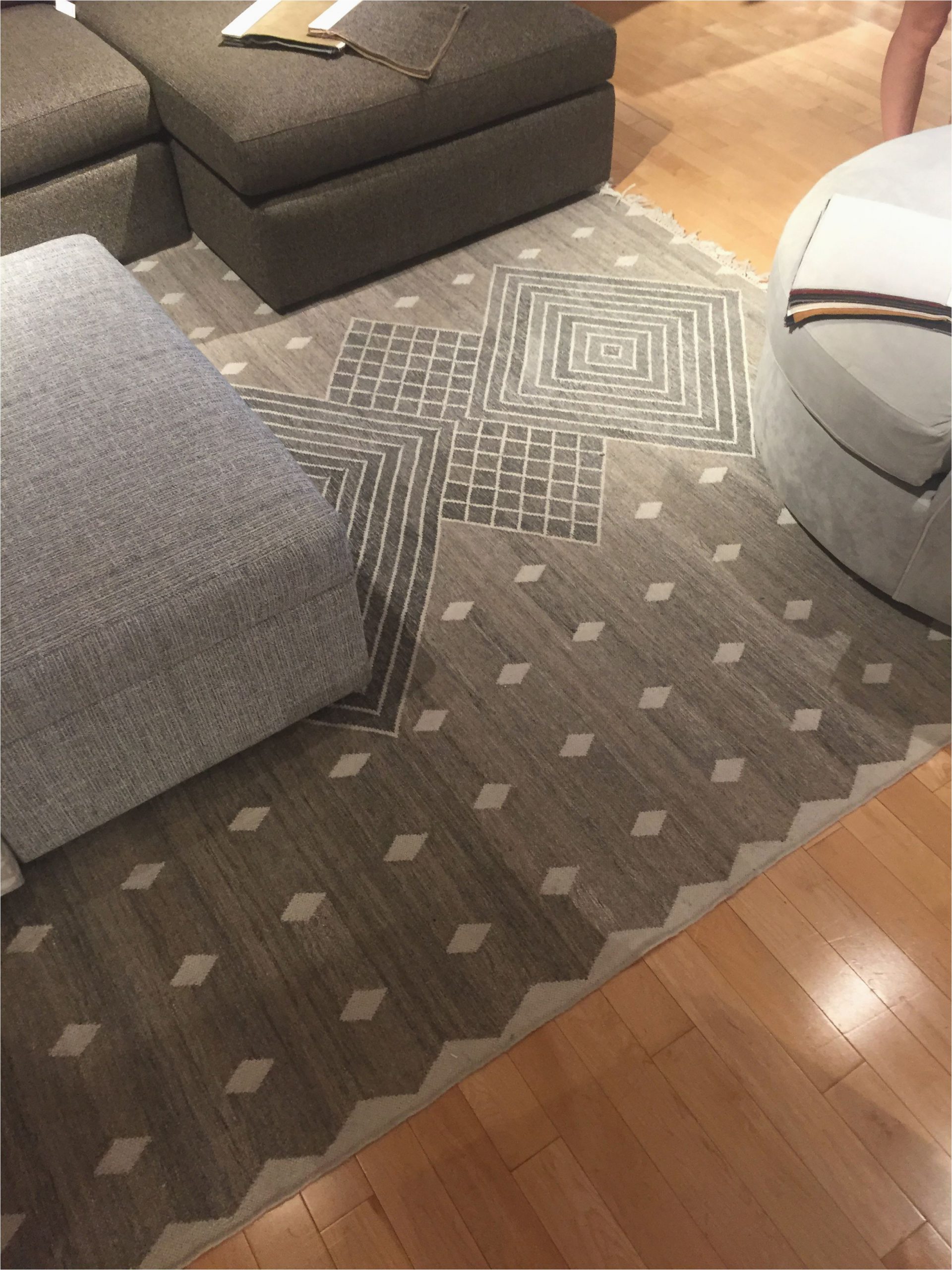 Crate and Barrel 8×10 area Rugs Ceri Grey Indoor Outdoor Rug Crate and Barrel