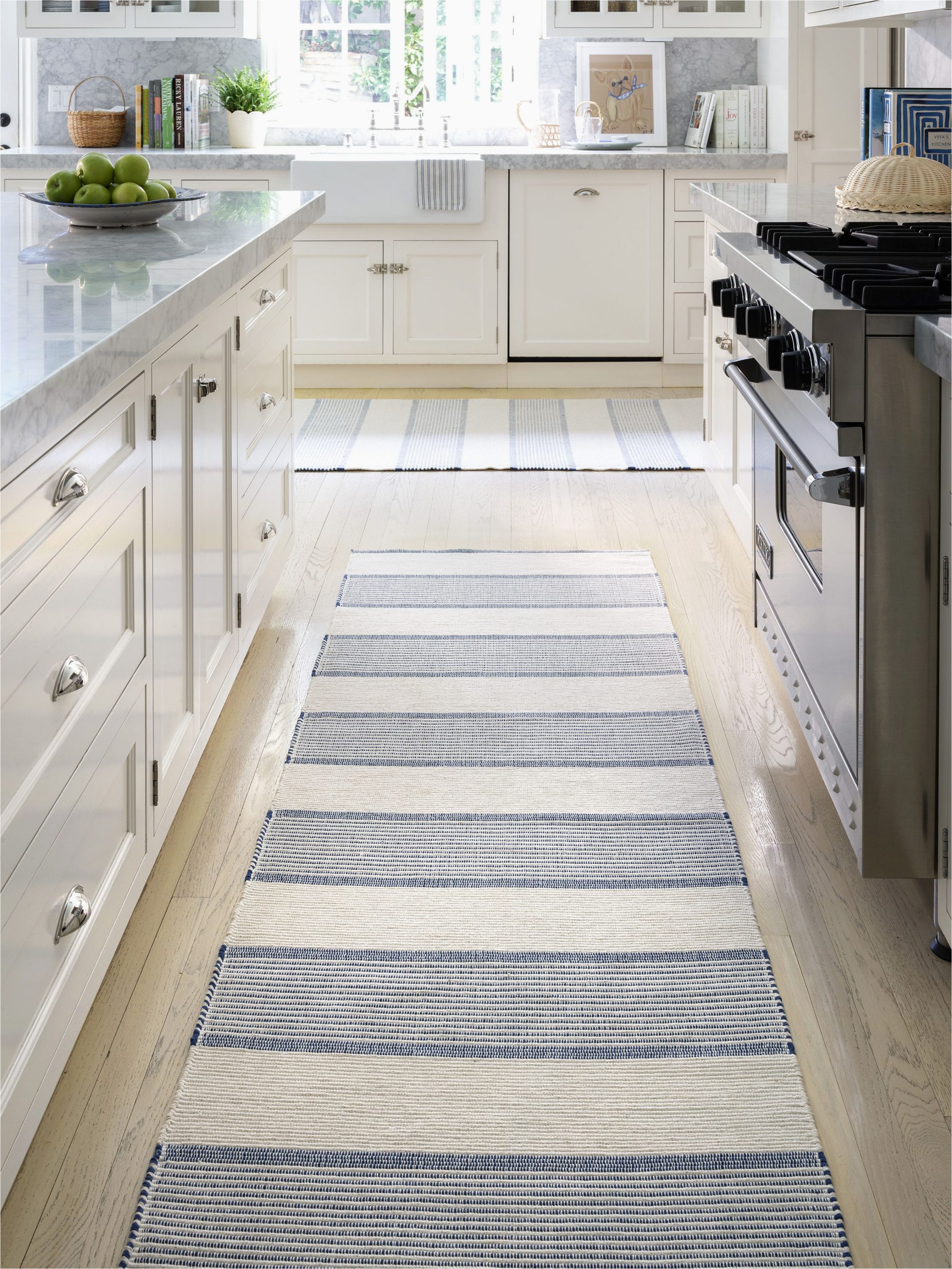 Dash and Albert Blue Rug Update Your Kitchen with A New Rug From Dash Albert