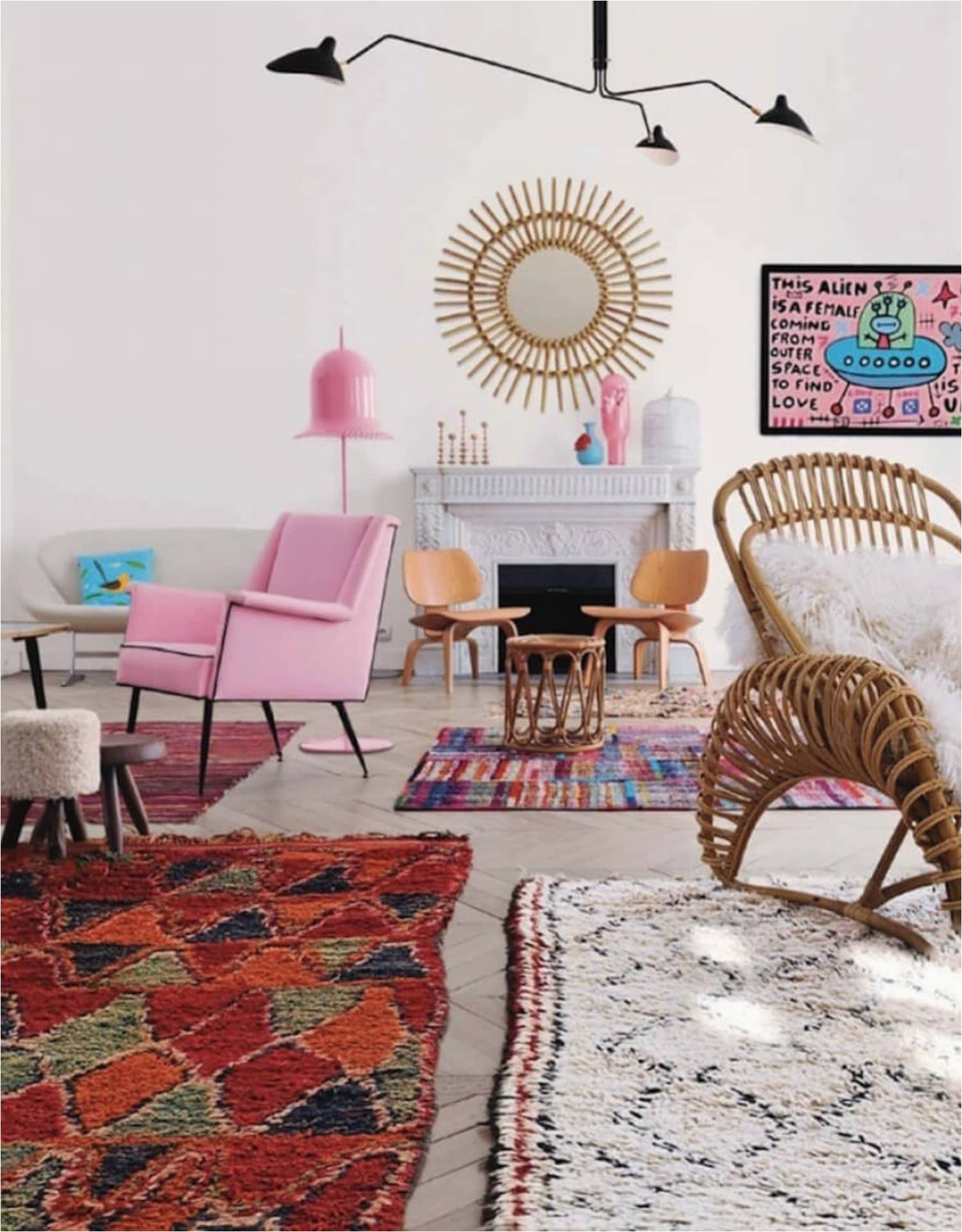 Does Floor and Decor Have area Rugs How to Skillfully Bine Multiple Rugs In A Room