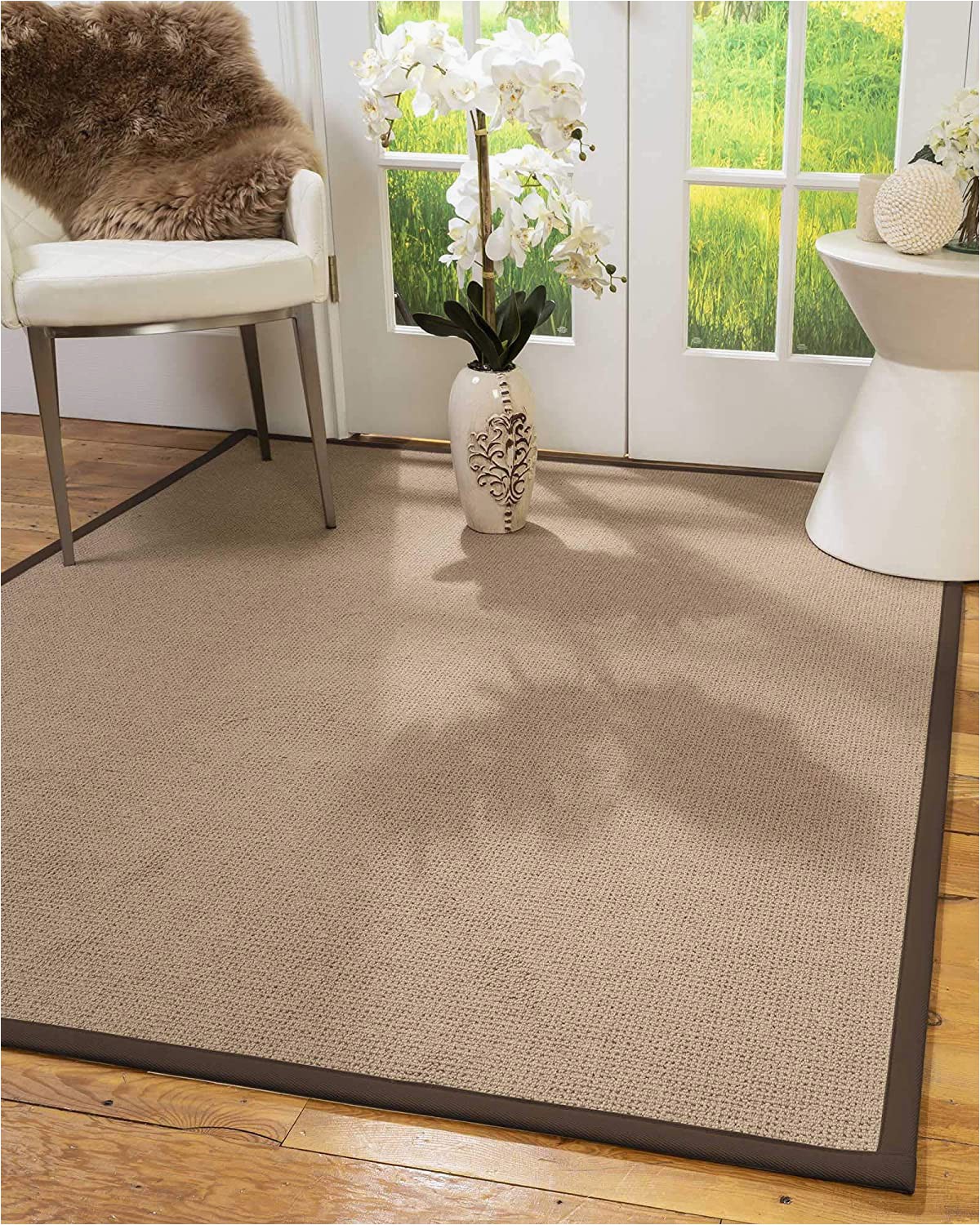 Eco Friendly Wool area Rugs Amazon Natural area Rugs Natural Fiber Handmade