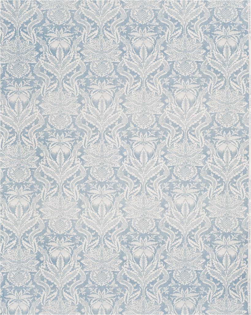 Essary Blue area Rug Pin by Bennison Fabrics On Everything Else Fabric Design