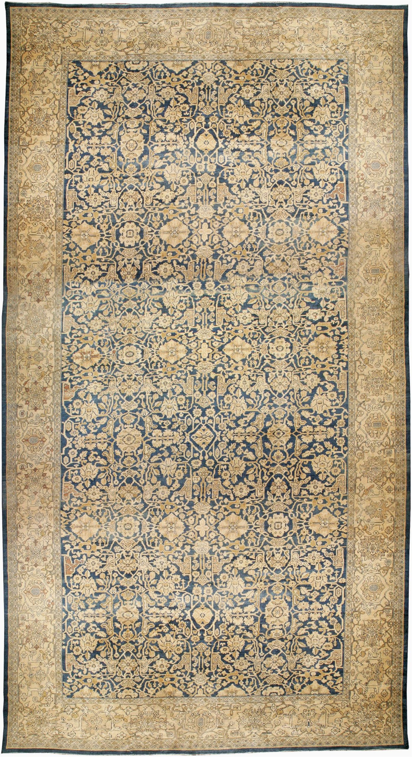Extra Large area Rugs for Sale Extra Antique Persian Sultanabad Carpet Bb6724 by Dlb
