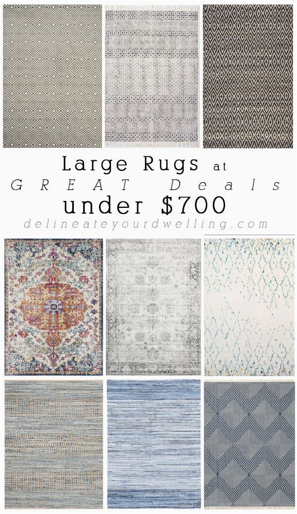 Good Deals On area Rugs Rugs at Great Deals Under $700