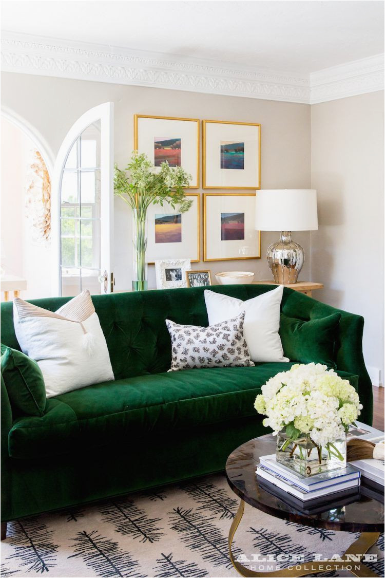 Green Couch Blue Rug Pin On sofas and Chairs