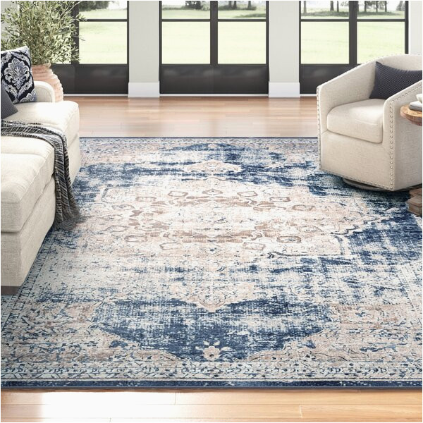 Grey and Blue Living Room Rug Navy Blue and Grey area Rug Wayfair