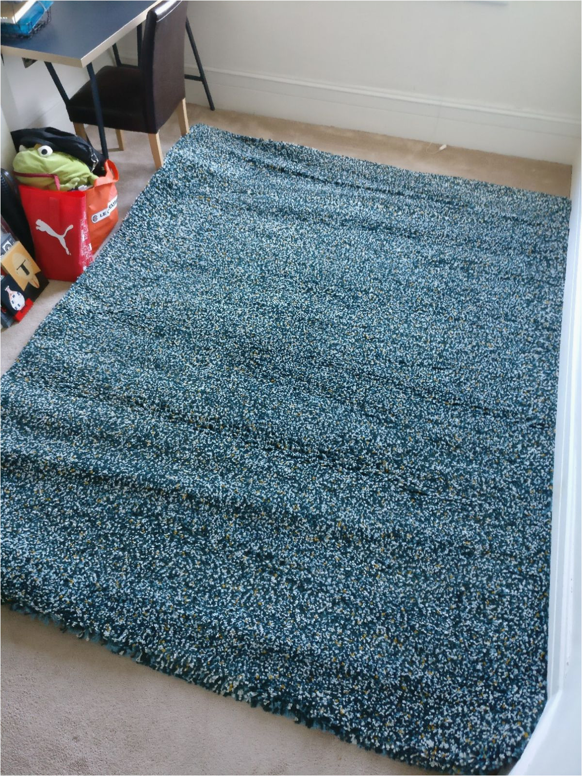 Ikea Vindum Rug Blue Green Blue Green High Pile Ikea Rug Vindum