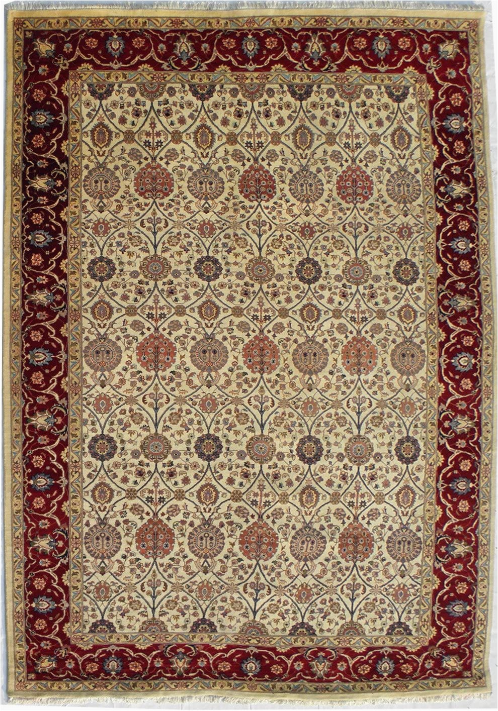 Large area Rugs 12 X 14 9 1 X 12 5 Double Knott Pak Persian Design area Rug with