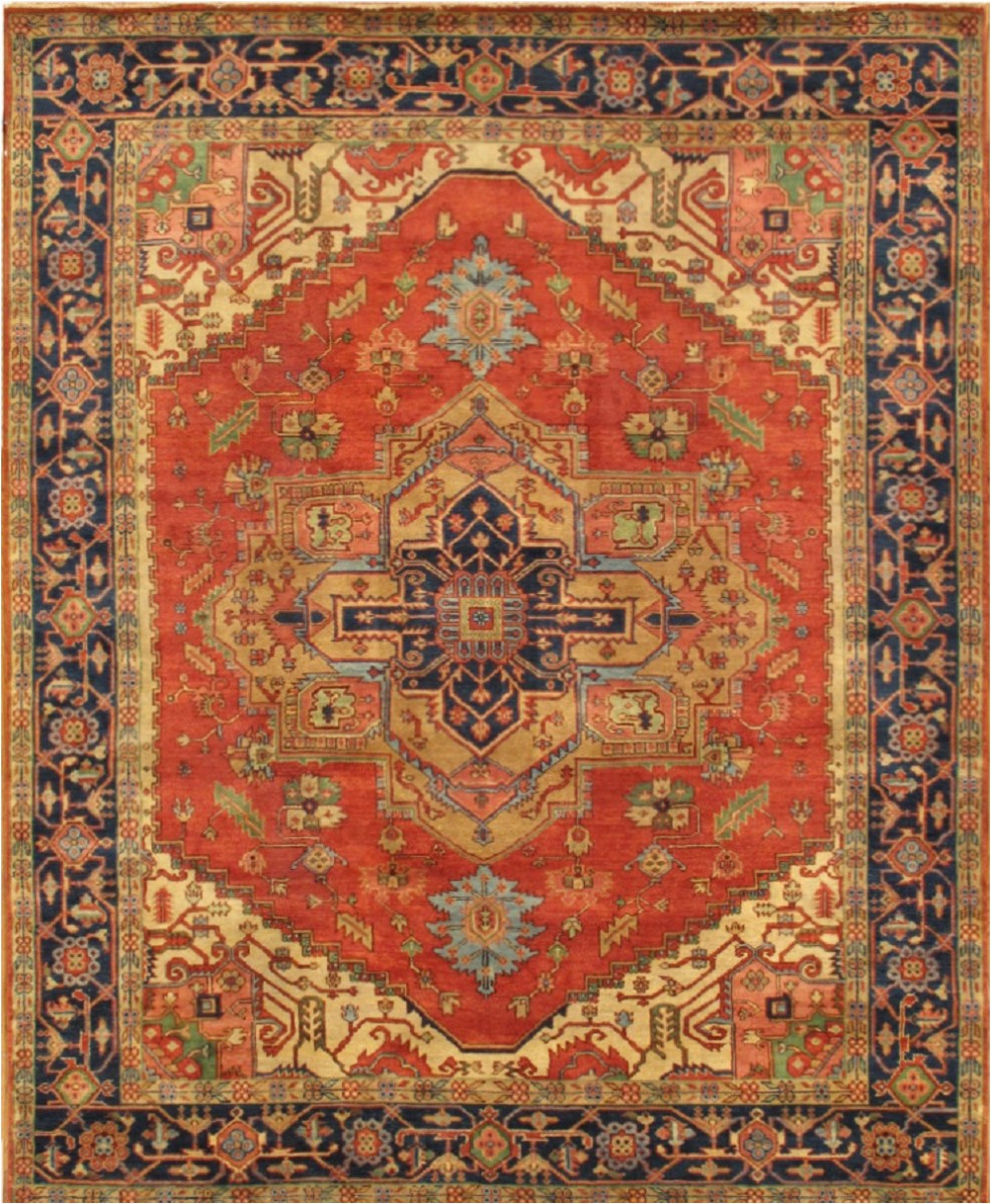 Large area Rugs 12 X 14 Pasargad Home Pb 10b 12×15 Serapi Collection Hand Knotted