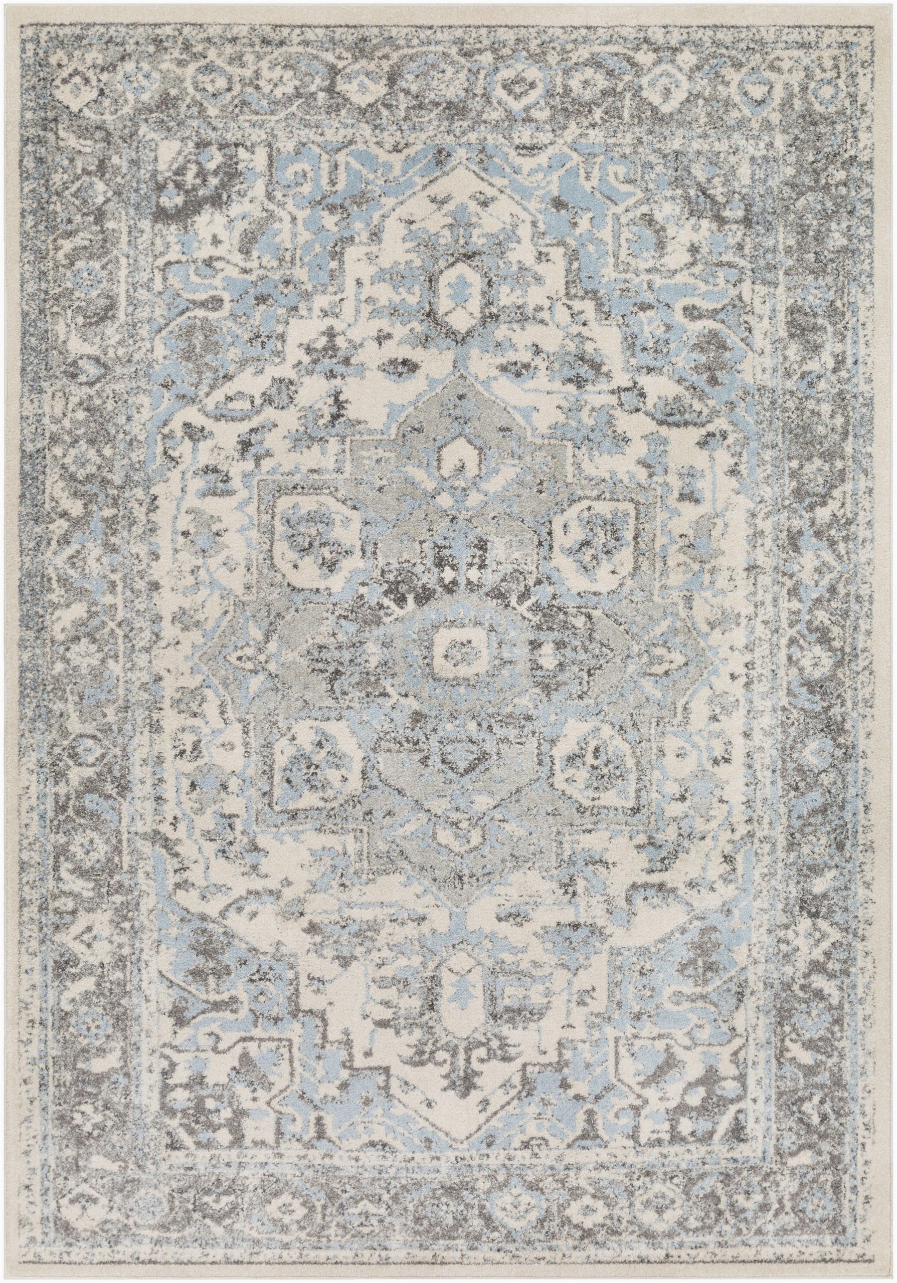 Light Blue and Tan Rug Tan Light Blue and Weathered Gray Make A Delightful Trio
