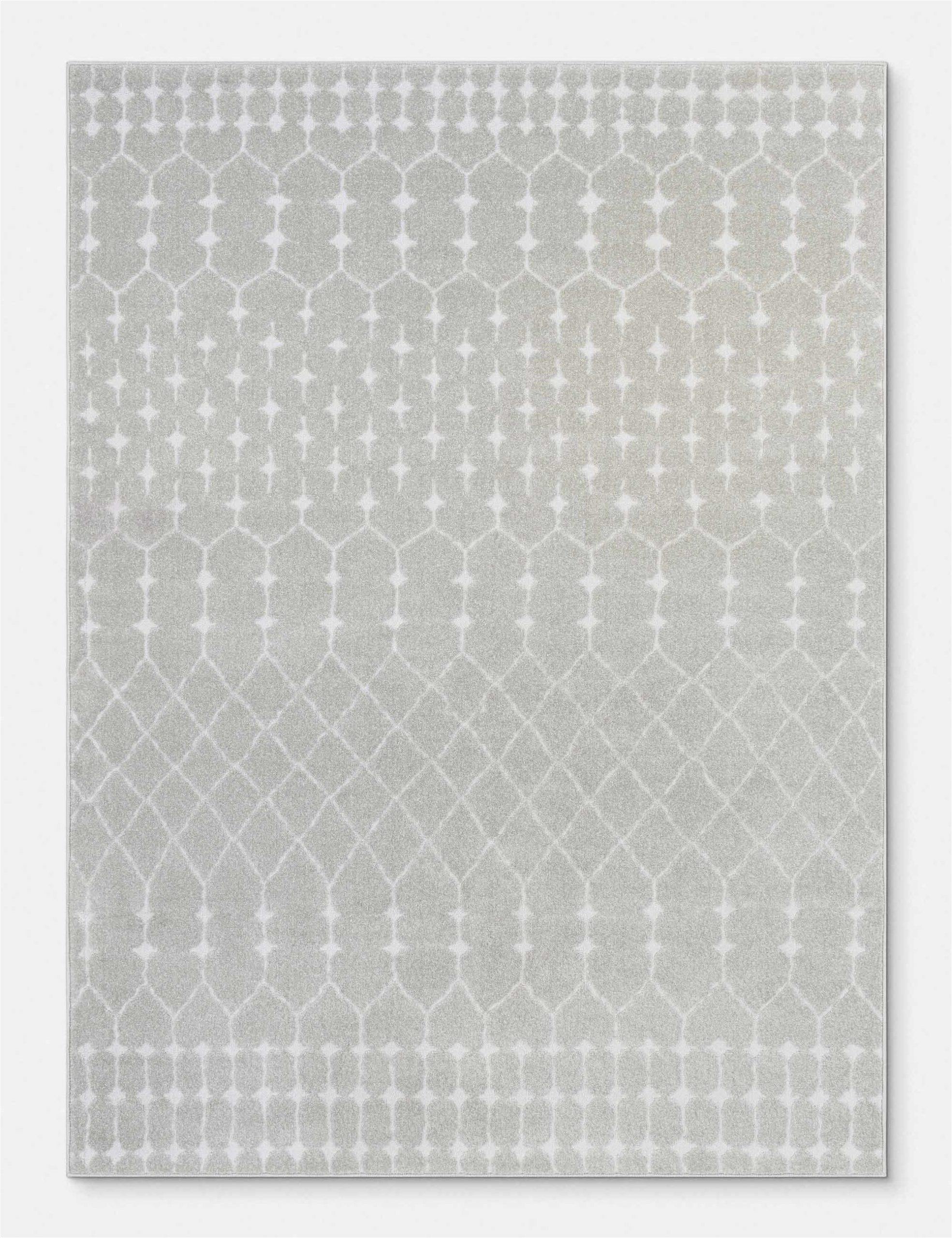 Low Pile White area Rug A High Low Pile and Two tone Palette Brings Dynamic Texture