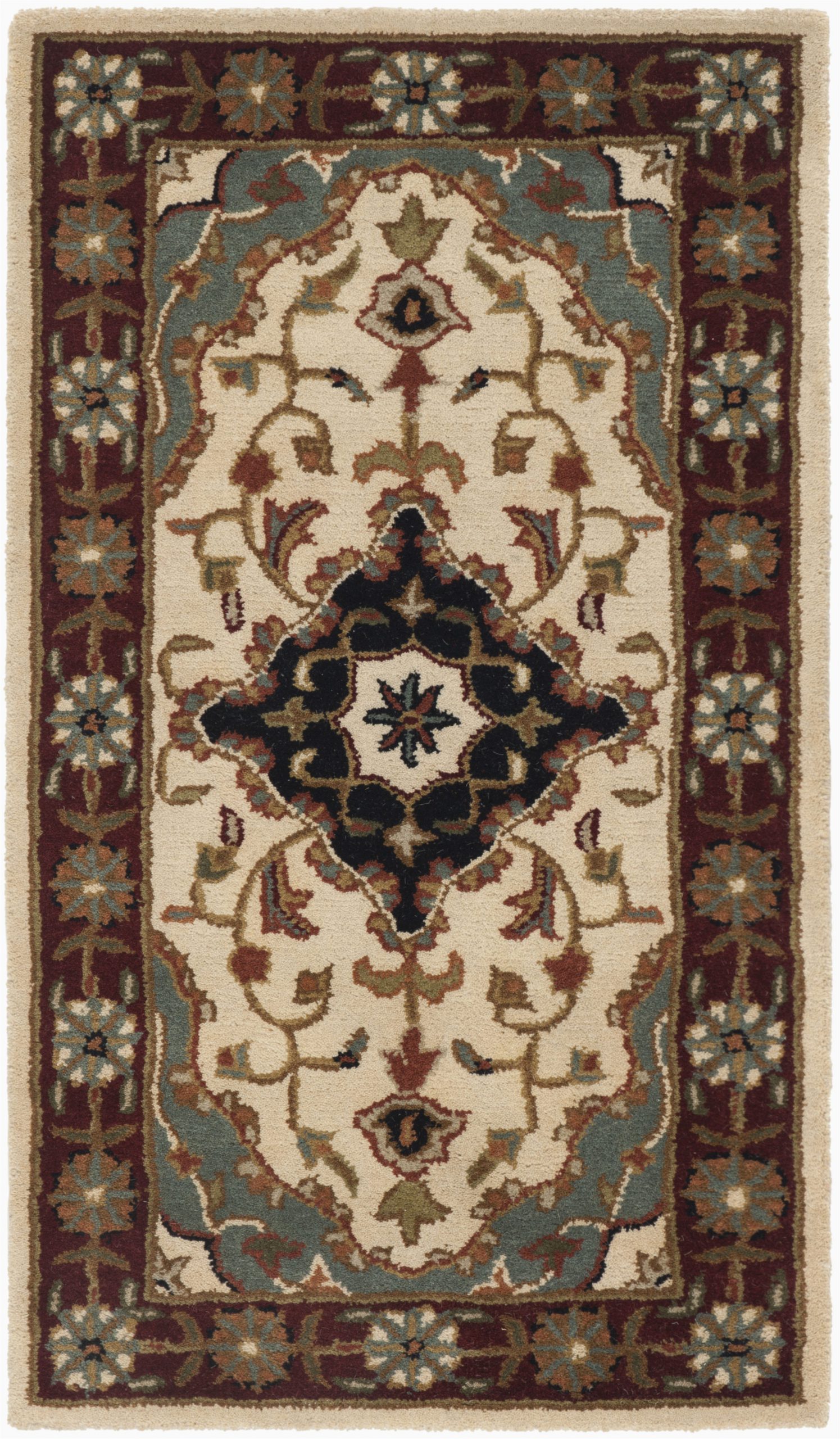Lowes area Rugs On Clearance Safavieh Heritage Rug 2 3 X 4 Wool Ivory Red