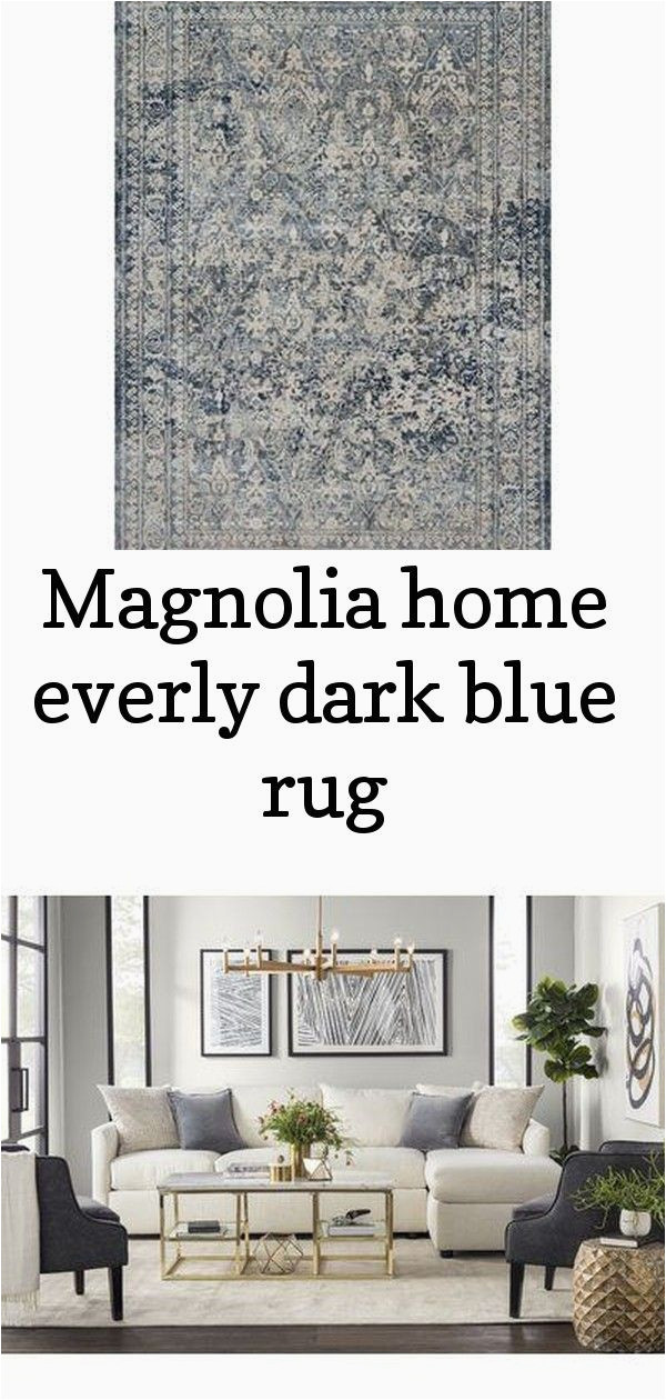 Magnolia Home Everly Dark Blue Rug Magnolia Home Everly Dark Blue Rug Dark Blue Rug Marble