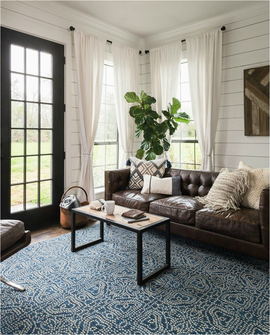 Magnolia Home Lotus Blue Rug 30 Stunning Rugs Youll Love From Magnolia Home Postcards
