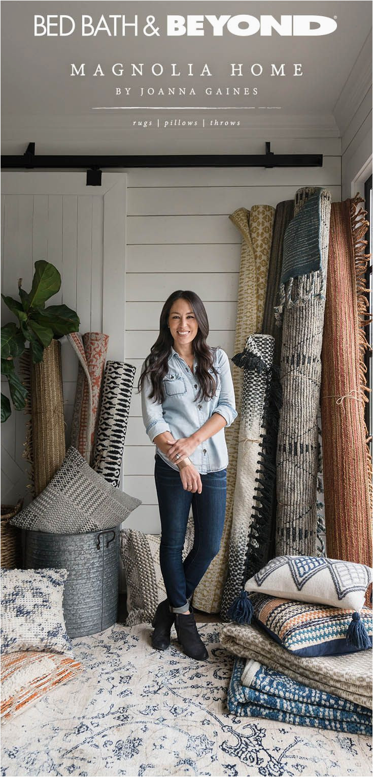 Magnolia Rugs Bed Bath and Beyond Designer Remodeler and Mom Of Four Joanna Gaines Had Homes