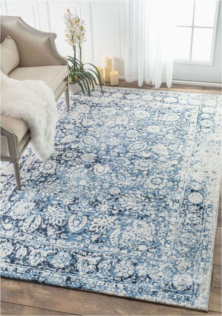 Melrose Modern Geometric Ivory Blue area Rug by Home Dynamix Pin On Gallery Of Home Decoration House Design Pictures