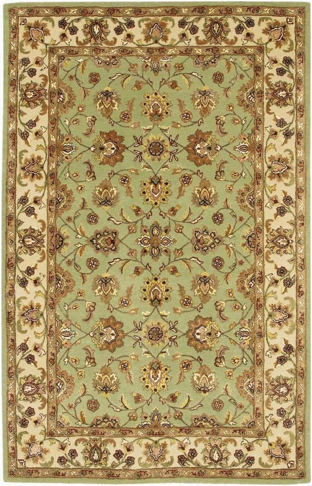 Mint Green and Brown area Rug Mint Green oriental Rug