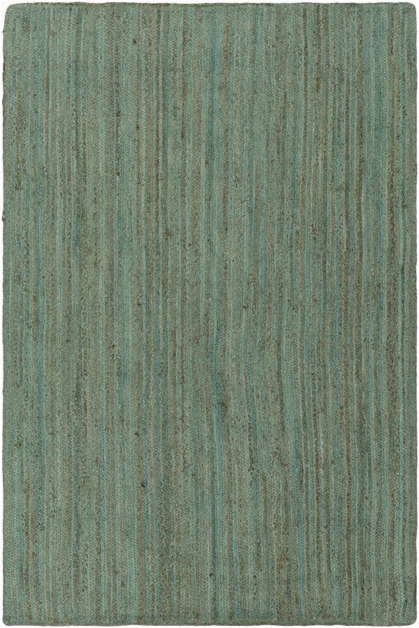 Mint Green and Brown area Rug Surya Brice solids area Rugs