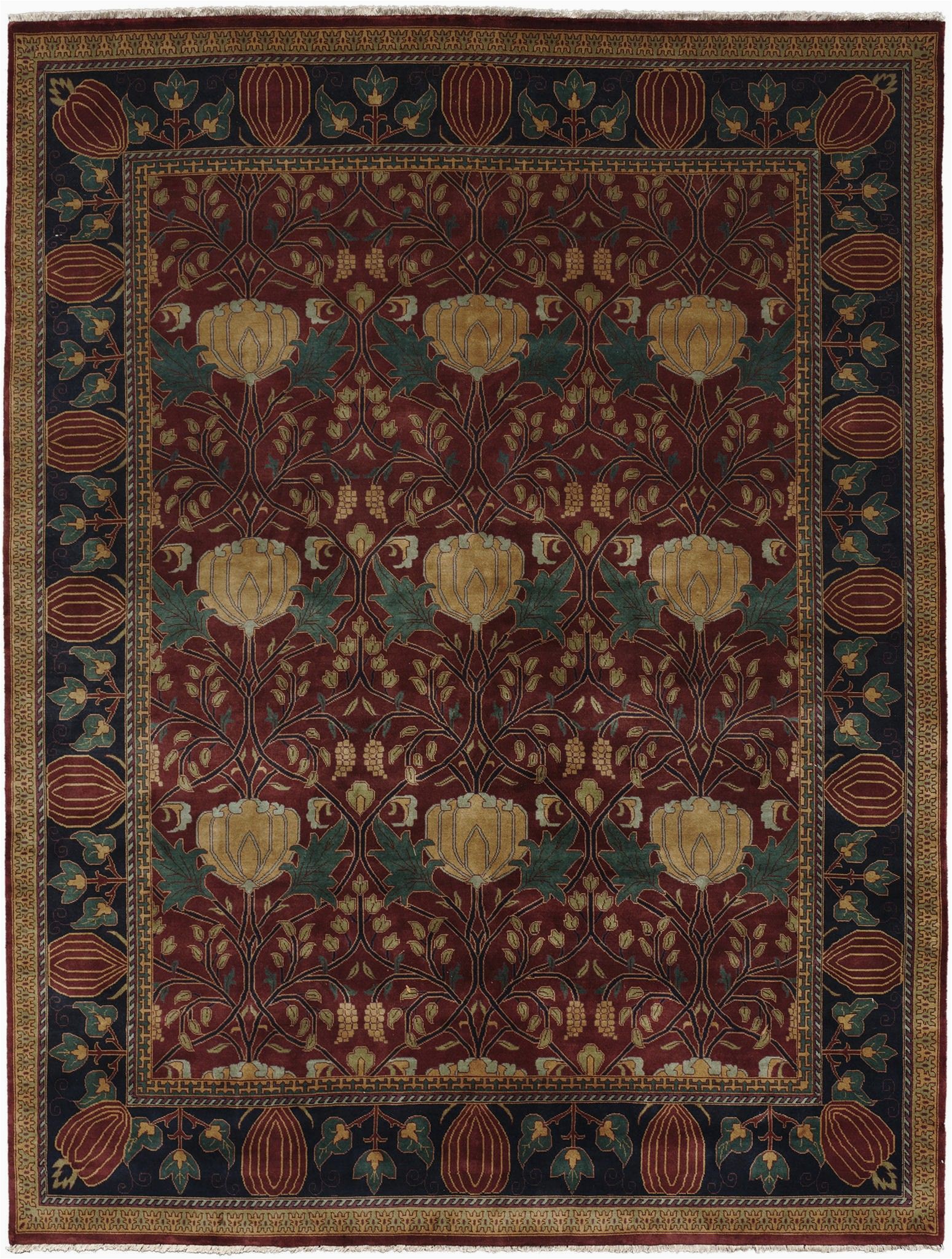 Mission Style area Rugs for Sale the Oak Park Rug Pc 7a Arts and Crafts Persian Carpets