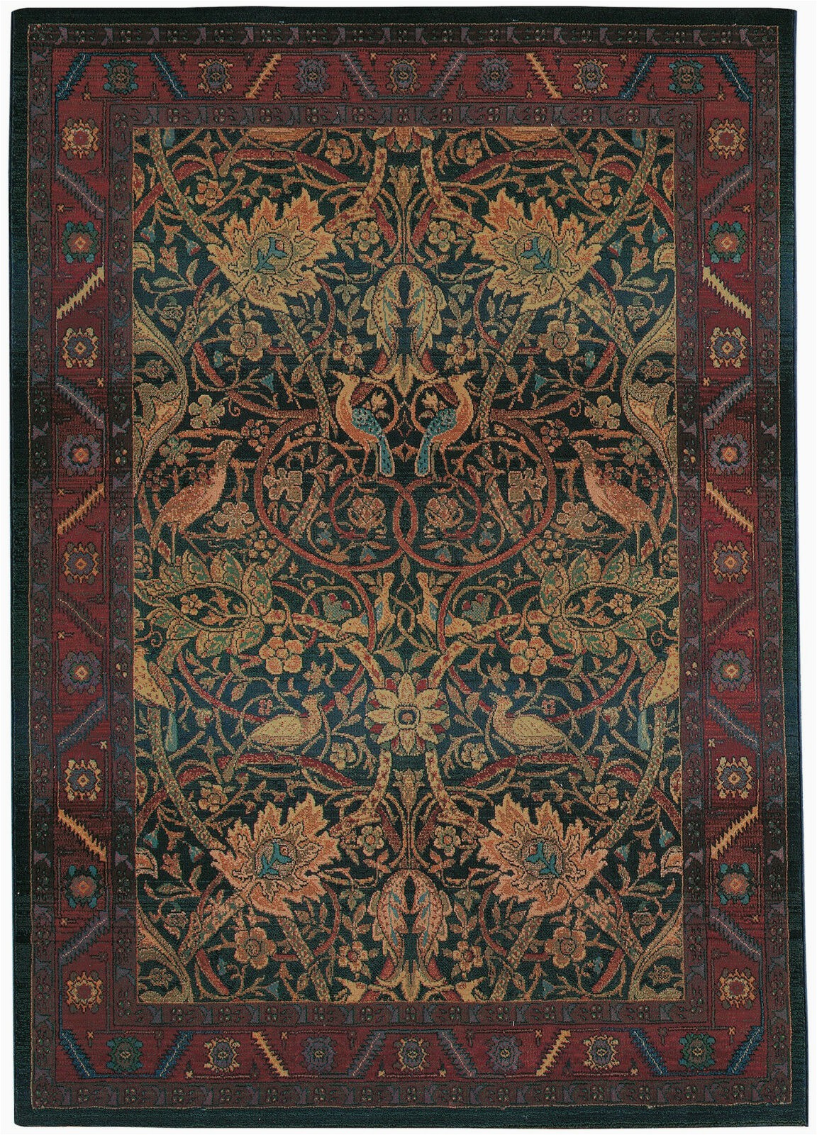 Mission Style area Rugs for Sale William Morris Style Arts & Crafts Mission area Rug Free Shipping
