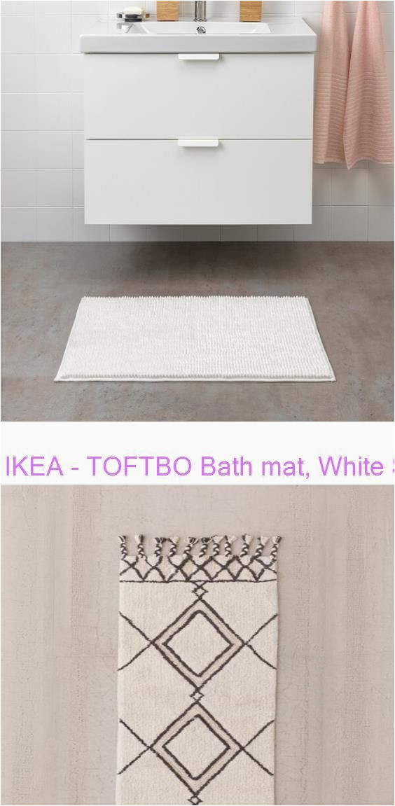 Mohawk Imperial Bath Rug Ikea toftbo Bath Mat White Sienna Kilim Bath Mat In 2020