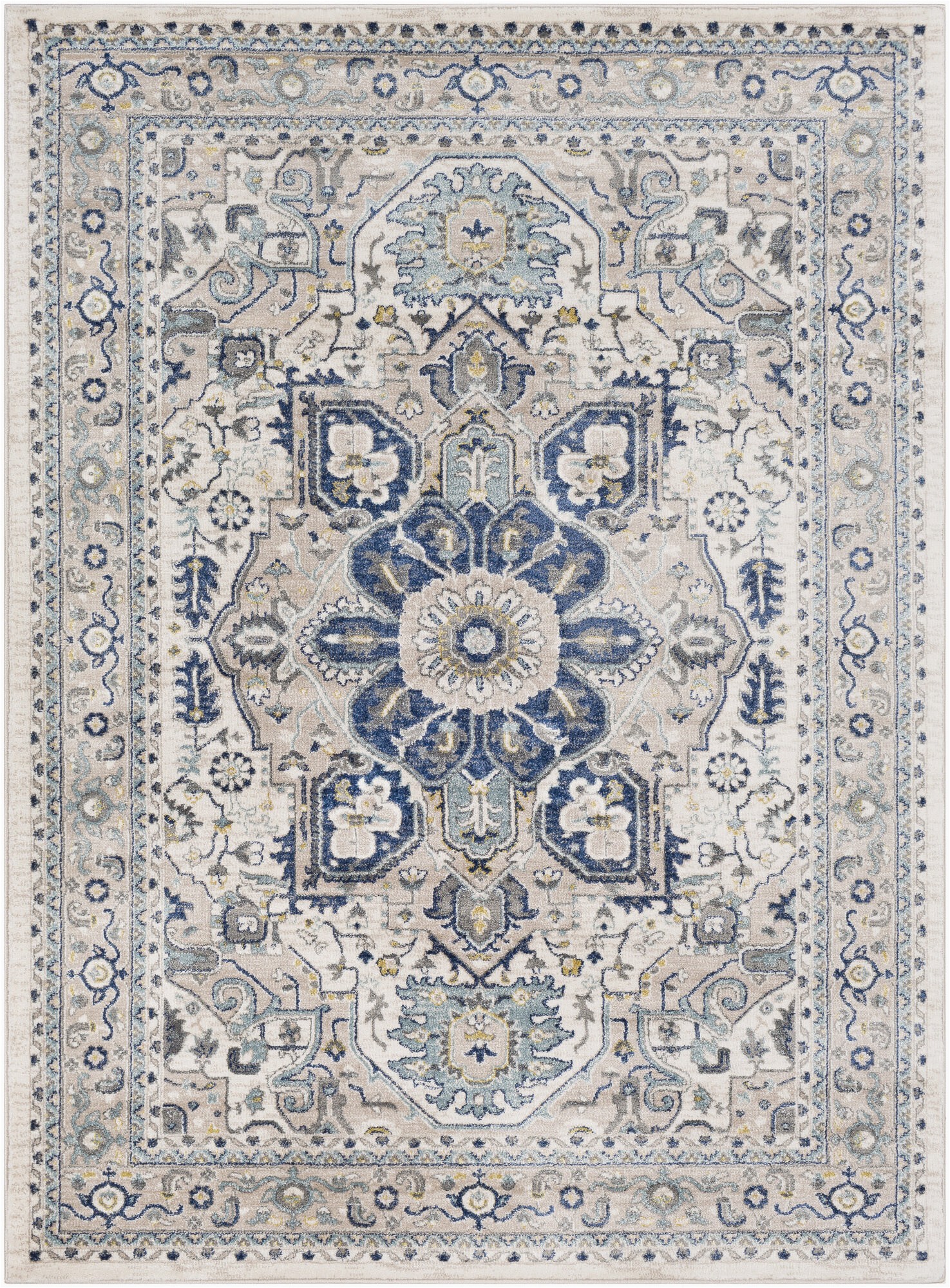 Navy Blue and Beige area Rugs Macclesfield Navy Beige area Rug
