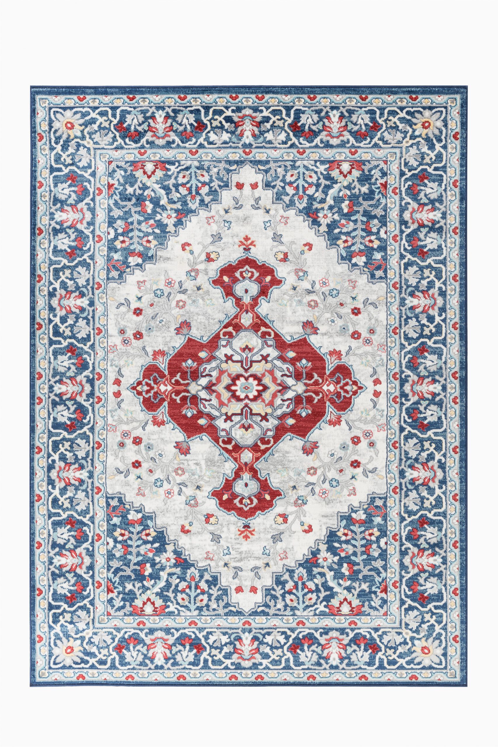 Navy Blue and Red area Rugs Hampton Collection Traditional Navy Blue Red area Rug