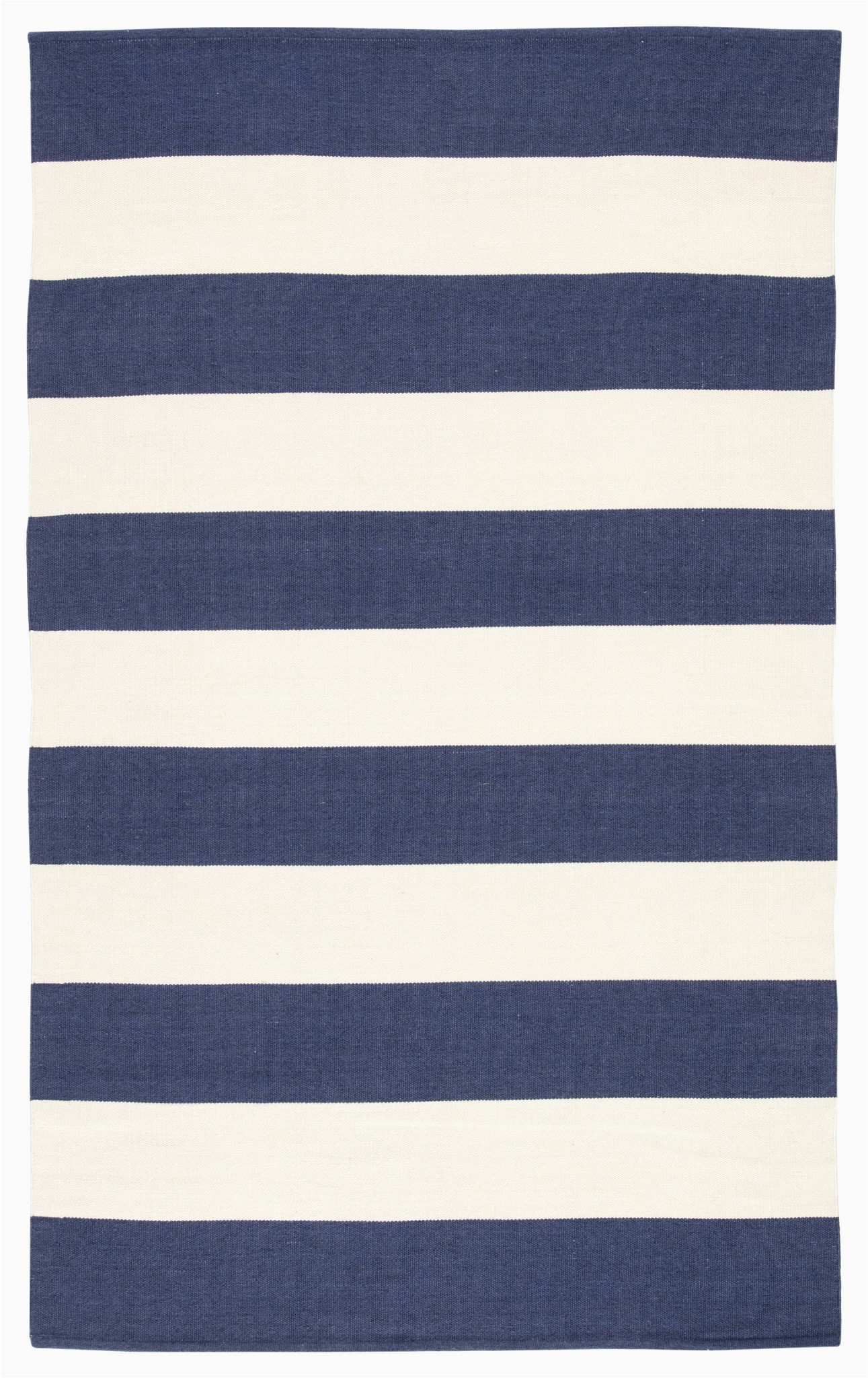 Navy Blue and White Striped Rug Remora Navy Blue Striped Rug