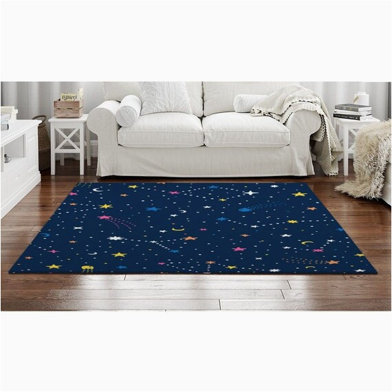 Navy Blue Childrens Rug Constellation Rug Blue area Rug Navy area Rug Navy Rug – Etsy.de