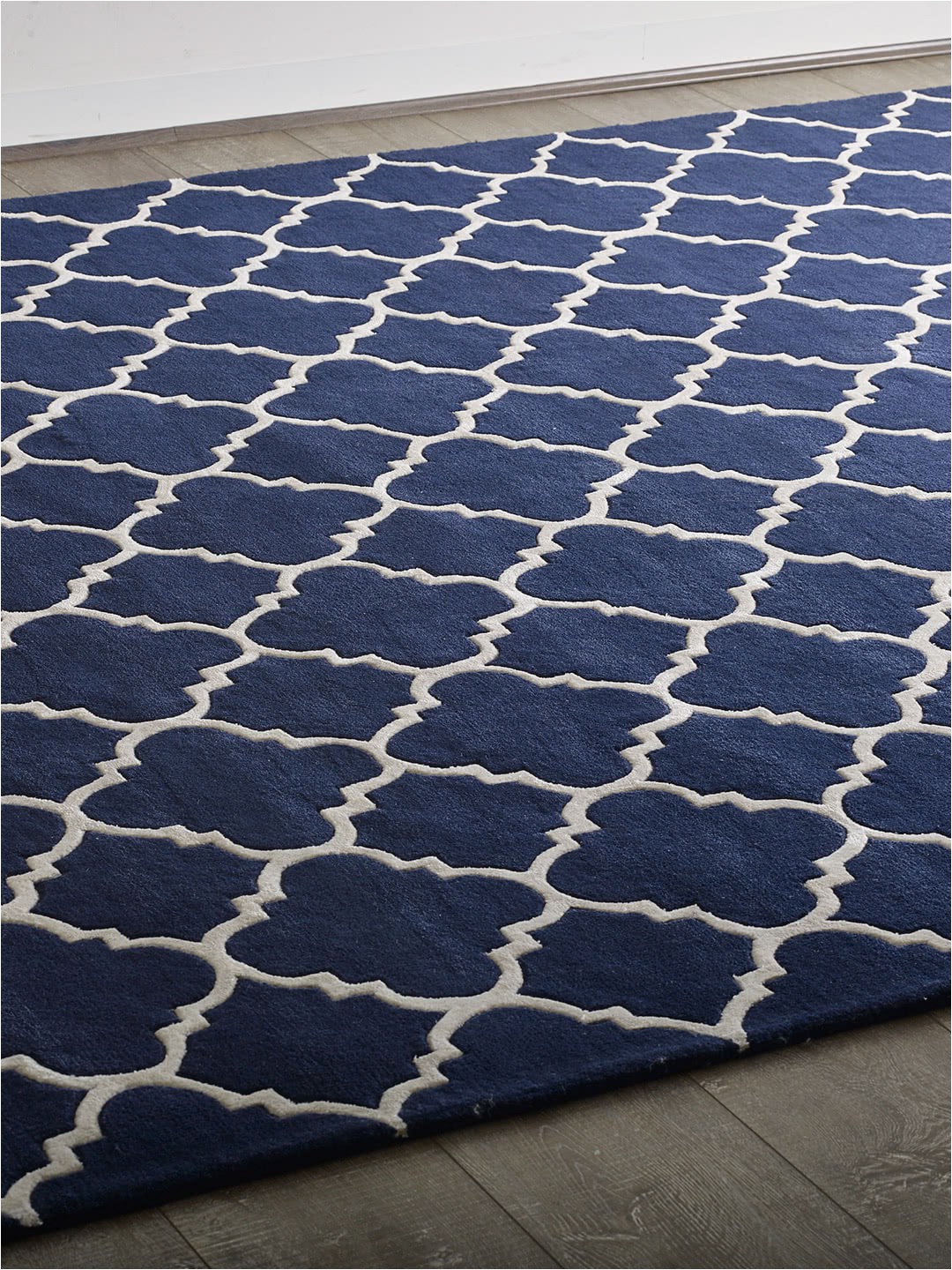 Navy Blue Floor Rugs Provence French Navy We are Home