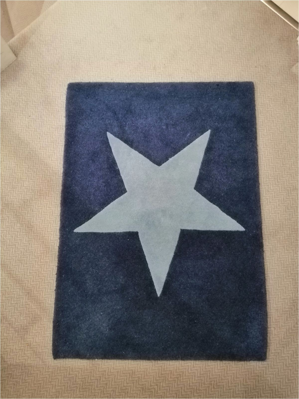 Navy Blue Star Rug Lovely Blue Star Rug