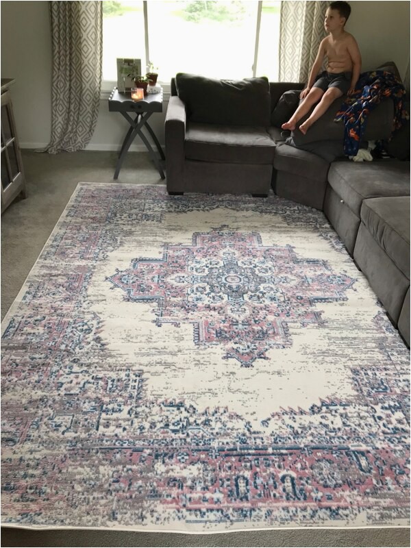 Orian Rugs Manor Gate Blue Farmhouse Style area Rugs Best Home Style Inspiration