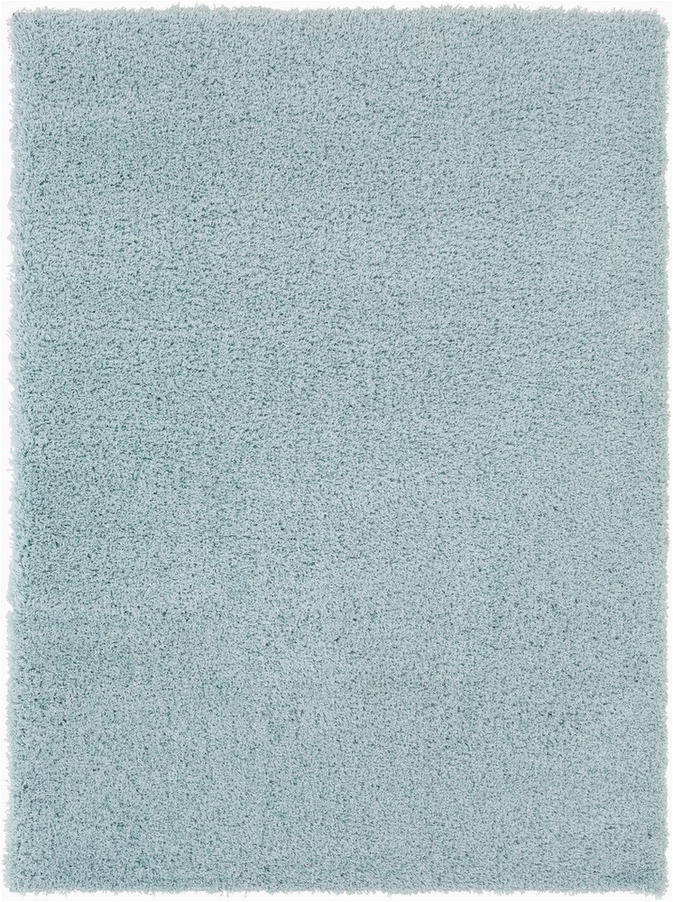 Pale Blue Shag Rug Surya Galaxy Shag Gys 4509 Pale Blue solid Colored Shag Rug