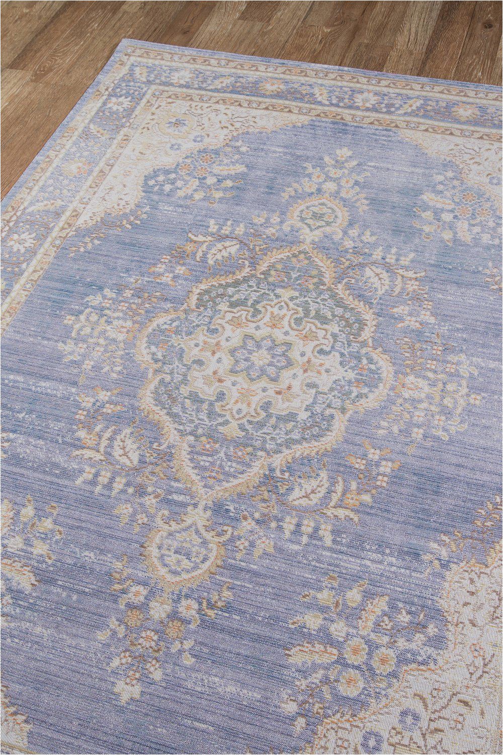 Periwinkle Blue area Rug Periwinkle Lavender Blue Shabby Chic Rug Woodwaves