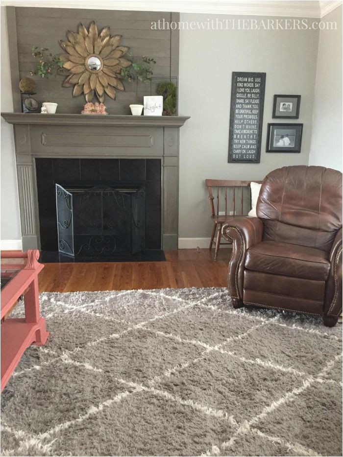 Pictures Of Rooms with area Rugs Living Room Rug Update at Home with the Barkers